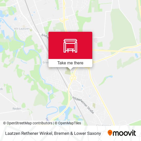 Laatzen Rethener Winkel map