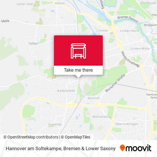 Hannover am Soltekampe map