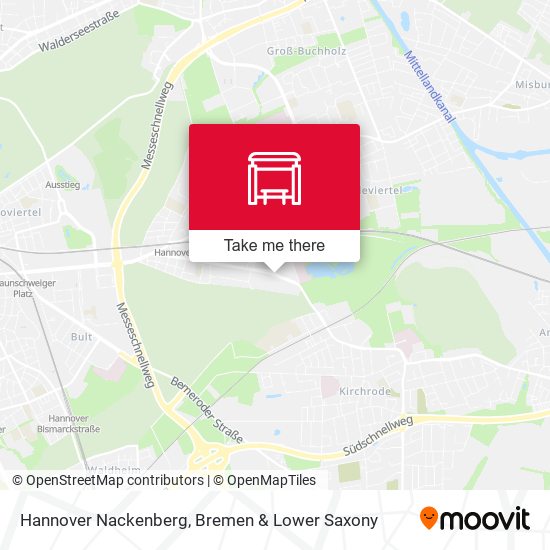 Hannover Nackenberg map