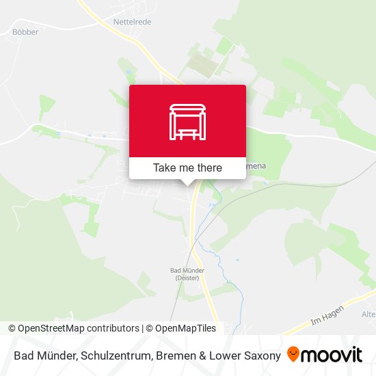 Bad Münder, Schulzentrum map