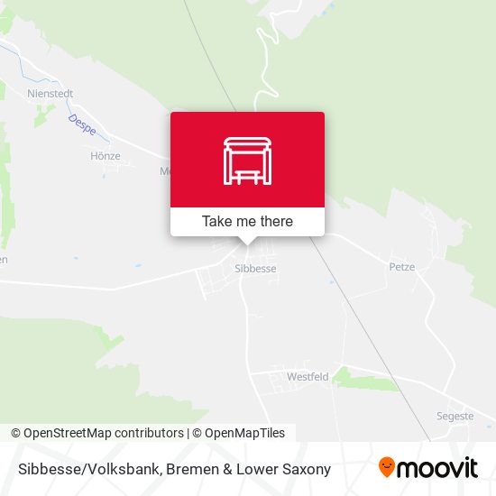 Sibbesse/Volksbank map