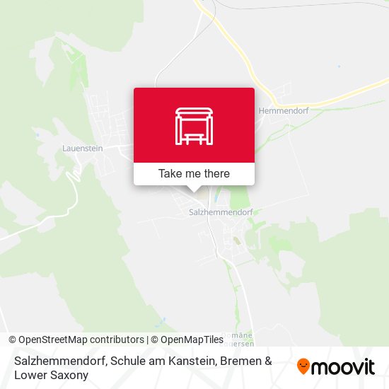 Salzhemmendorf, Schule am Kanstein map