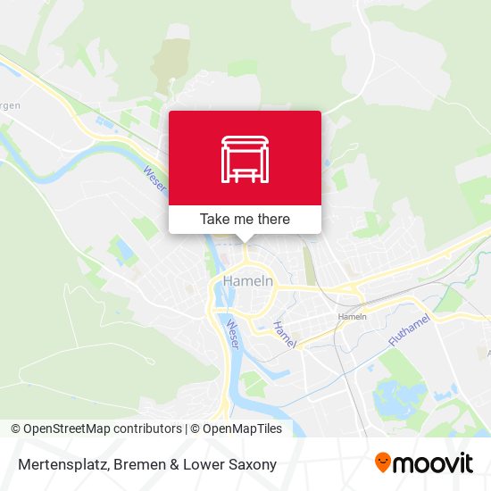 Mertensplatz map