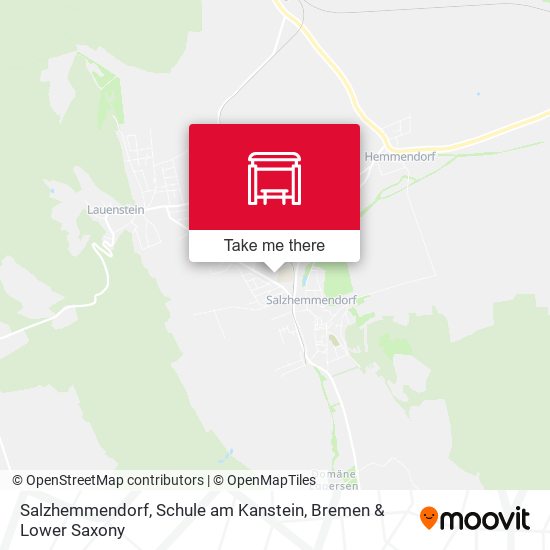 Salzhemmendorf, Schule am Kanstein map