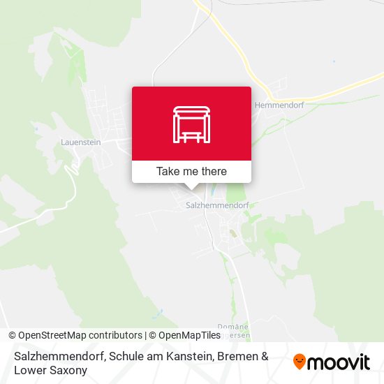 Salzhemmendorf, Schule am Kanstein map