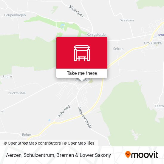 Aerzen, Schulzentrum map