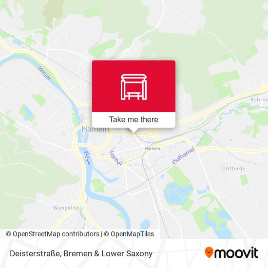 Deisterstraße map