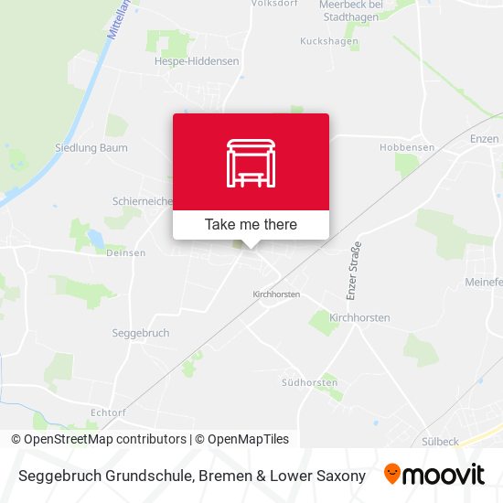 Seggebruch Grundschule map
