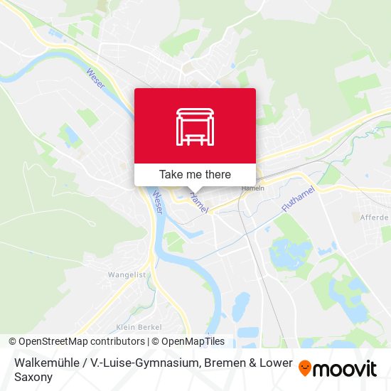 Walkemühle / V.-Luise-Gymnasium map