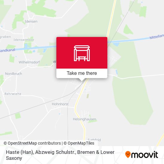 Haste (Han), Abzweig Schulstr. map