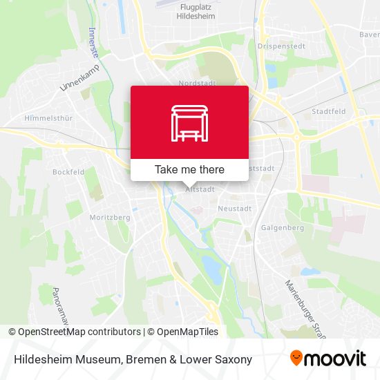 Hildesheim Museum map