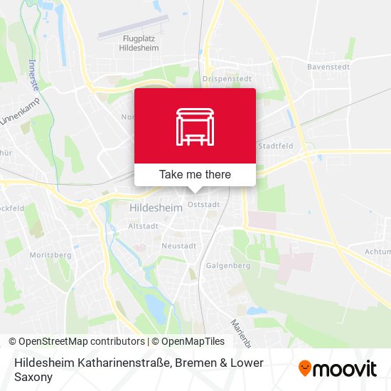 Hildesheim Katharinenstraße map