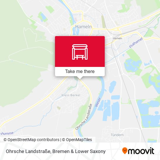 Ohrsche Landstraße map