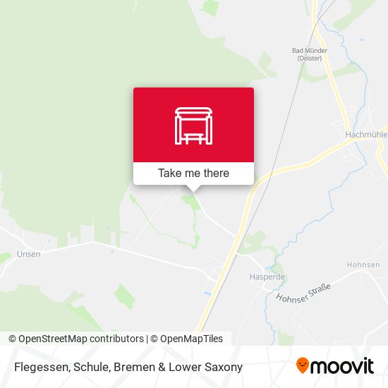 Flegessen, Schule map