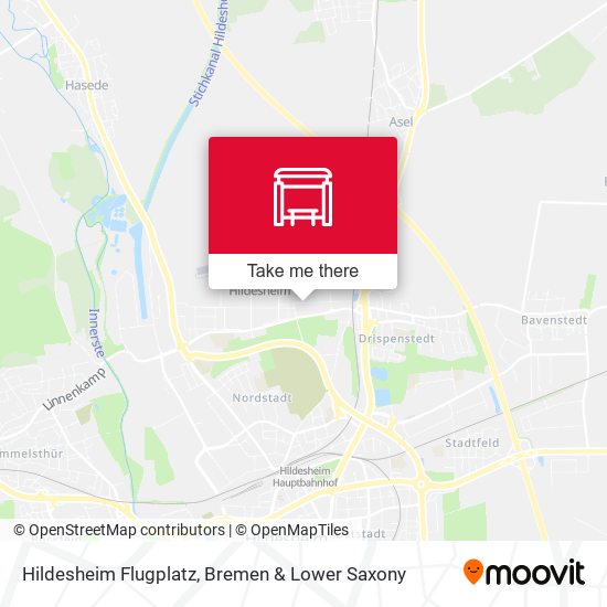 Hildesheim Flugplatz map