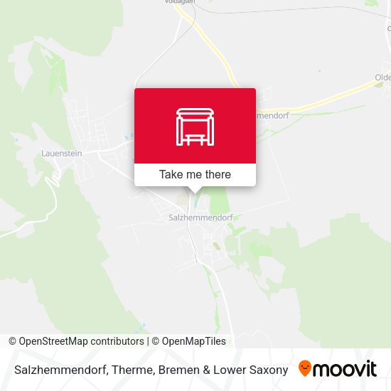 Salzhemmendorf, Therme map