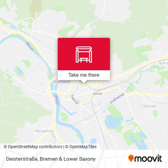 Deisterstraße map