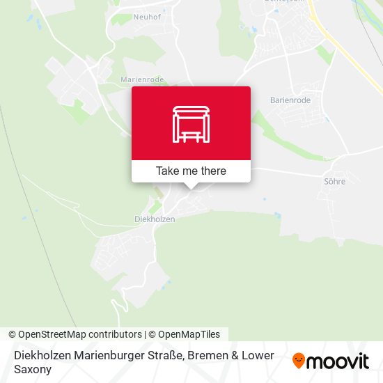 Diekholzen Marienburger Straße map