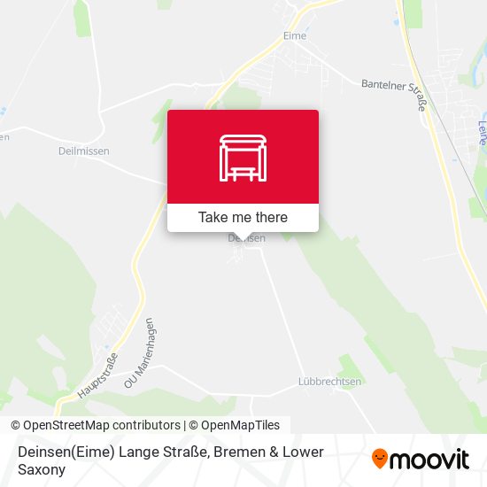 Deinsen(Eime) Lange Straße map