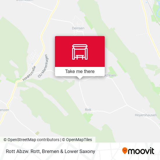 Rott Abzw. Rott map