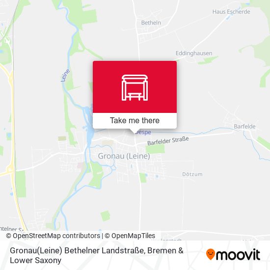 Gronau(Leine) Bethelner Landstraße map