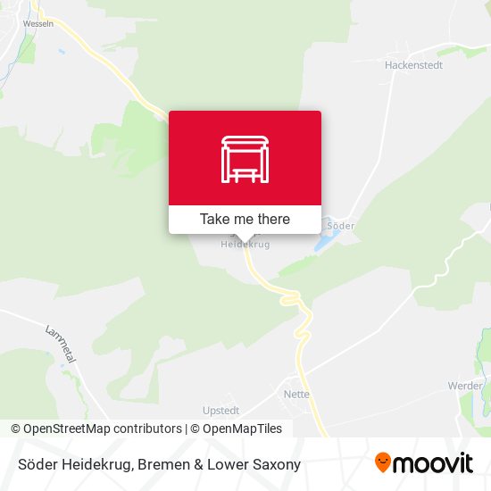 Söder Heidekrug map