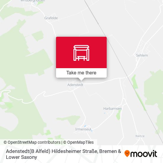 Adenstedt(B Alfeld) Hildesheimer Straße map