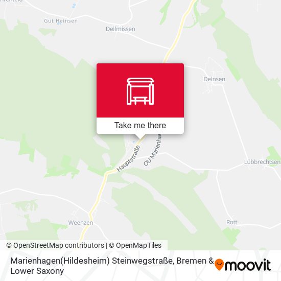 Marienhagen(Hildesheim) Steinwegstraße map