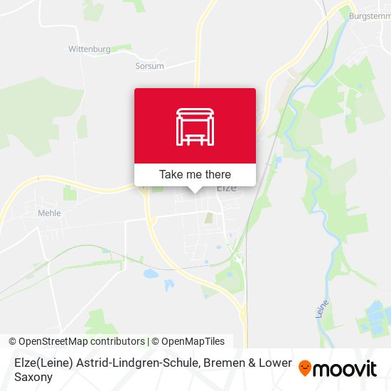 Elze(Leine) Astrid-Lindgren-Schule map