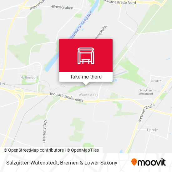 Карта Salzgitter-Watenstedt
