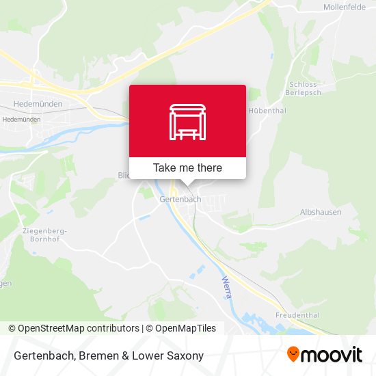 Gertenbach map