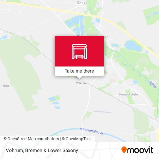 Vöhrum map