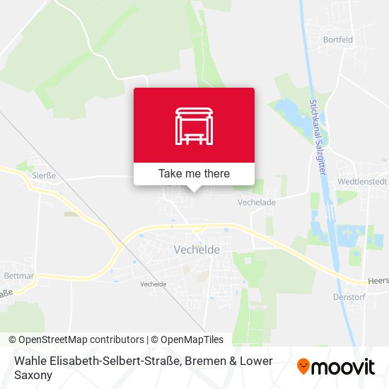Wahle Elisabeth-Selbert-Straße map