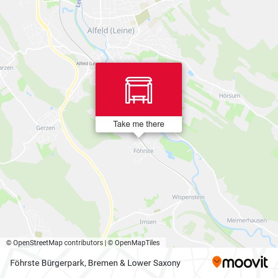 Föhrste Bürgerpark map