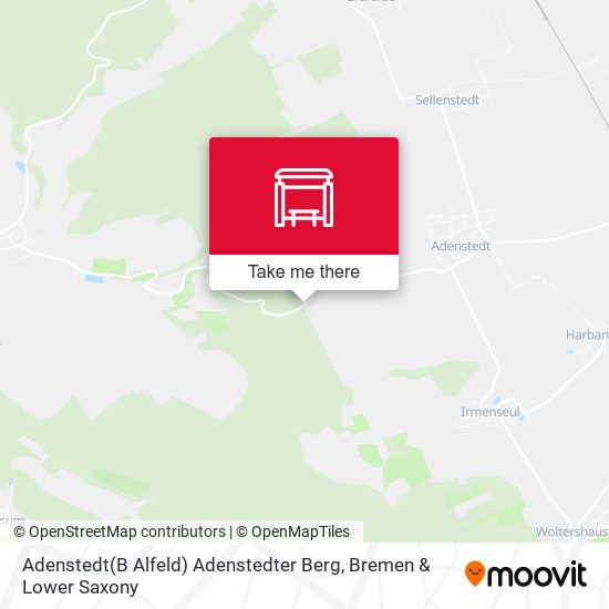 Adenstedt(B Alfeld) Adenstedter Berg map