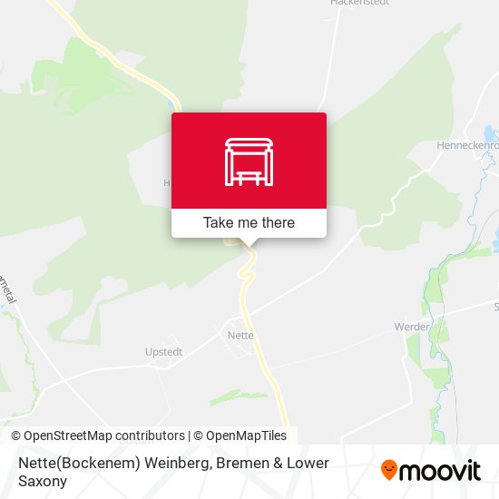 Nette(Bockenem) Weinberg map