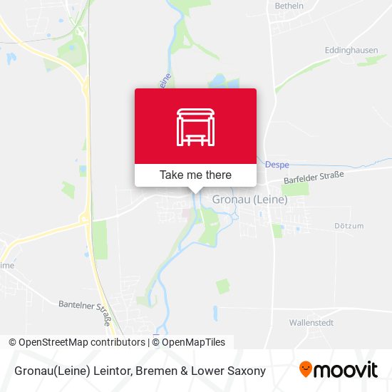 Gronau(Leine) Leintor map