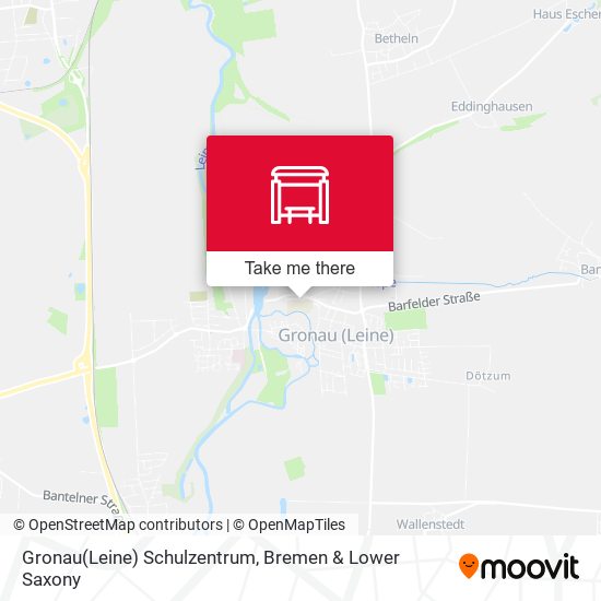Gronau(Leine) Schulzentrum map