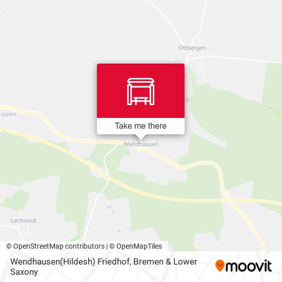 Wendhausen(Hildesh) Friedhof map