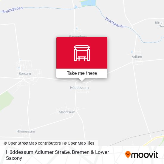 Hüddessum Adlumer Straße map