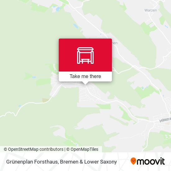 Grünenplan Forsthaus map