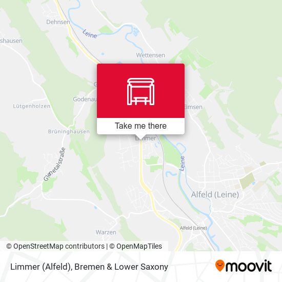 Limmer (Alfeld) map