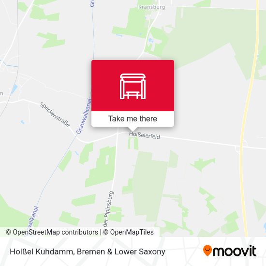 Holßel Kuhdamm map