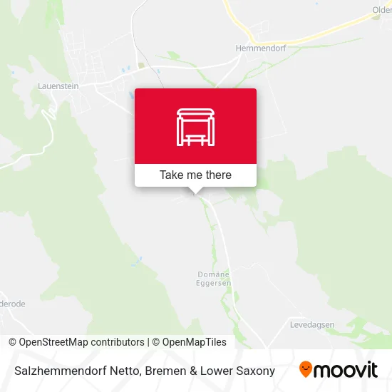 Карта Salzhemmendorf Netto