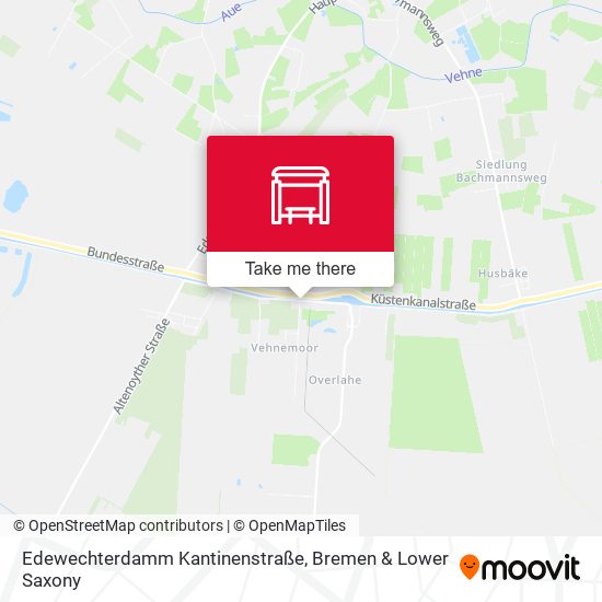 Edewechterdamm Kantinenstraße map