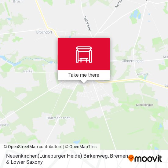 Neuenkirchen(Lüneburger Heide) Birkenweg map