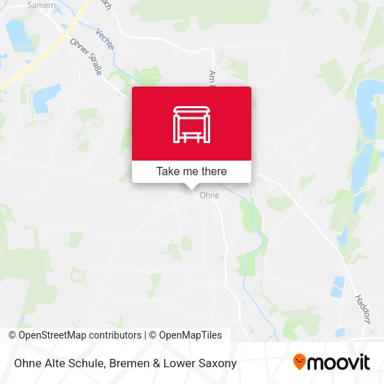 Ohne Alte Schule map