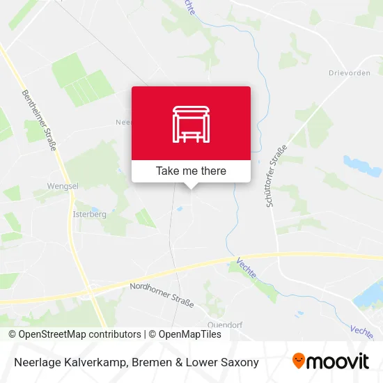 Карта Neerlage Kalverkamp