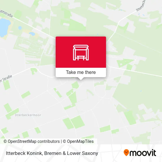 Карта Itterbeck Konink