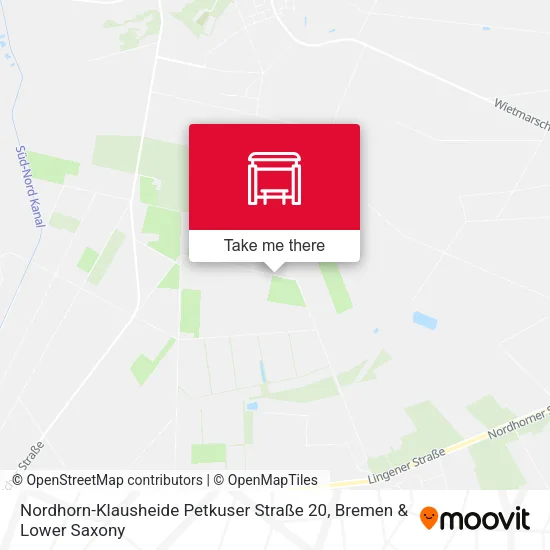 Nordhorn-Klausheide Petkuser Straße 20 map